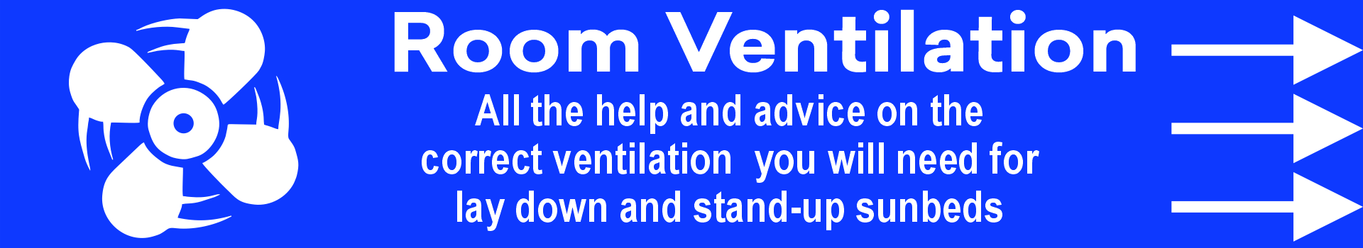 Room Sizes & Ventilation