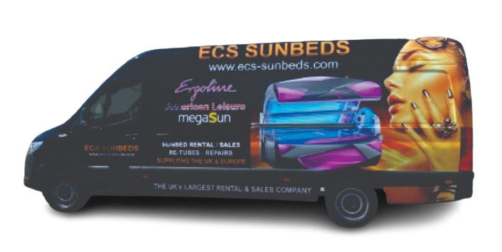 ECS Sunbeds van