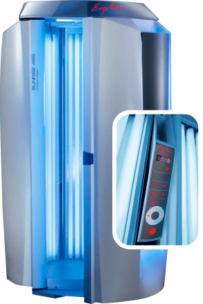 Ergoline 488 Sunrise Reconditioned Commercial Sunbed to Purchase