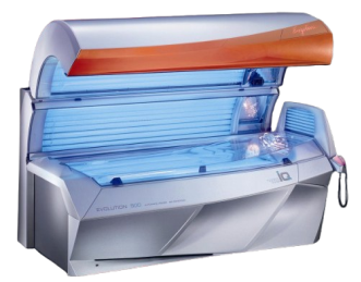 Ergoline 500 Evolution Reconditioned Commercial Sunbed to Purchase