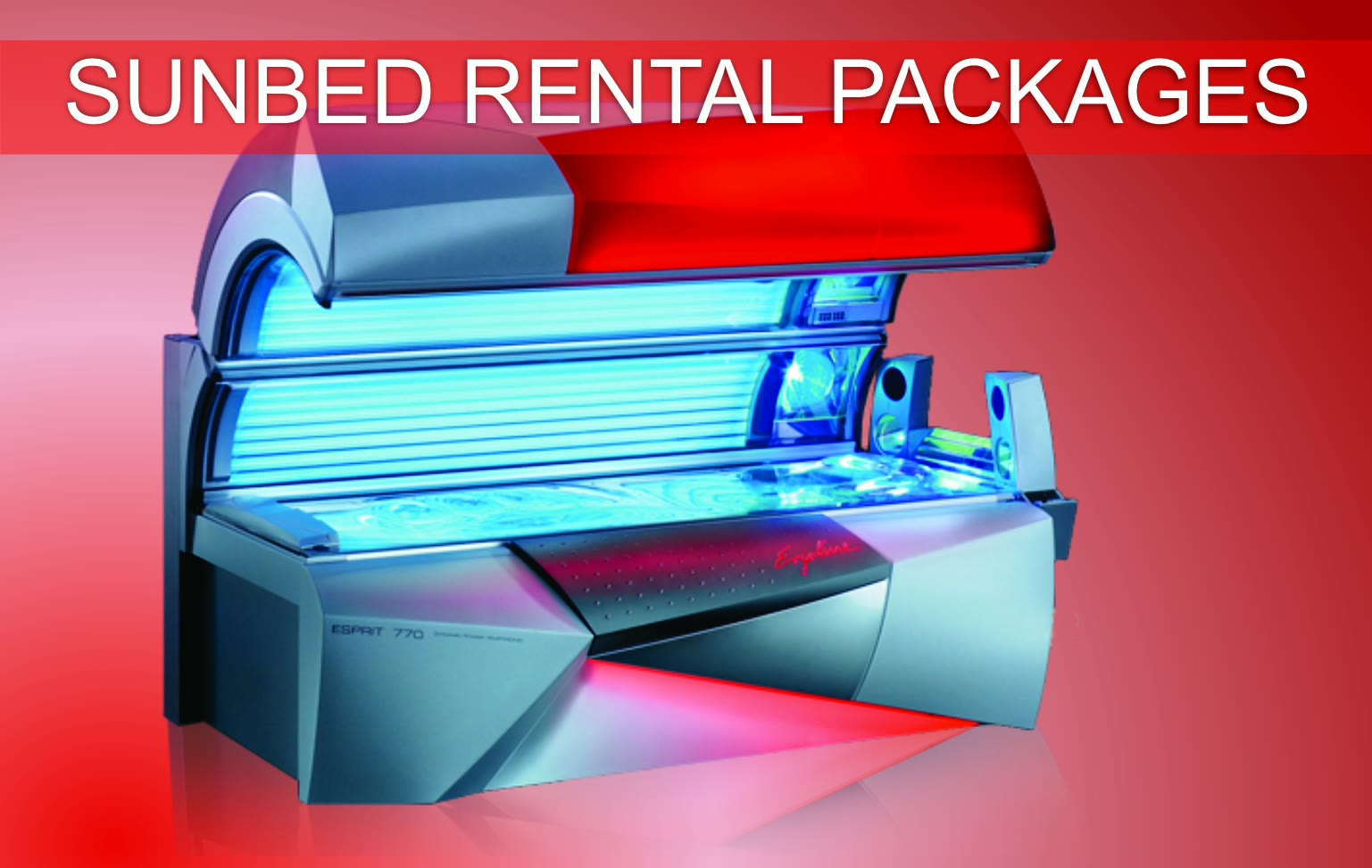 Sunbed Rental Packages