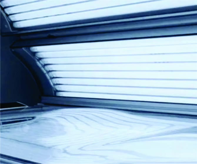 Sunbed services